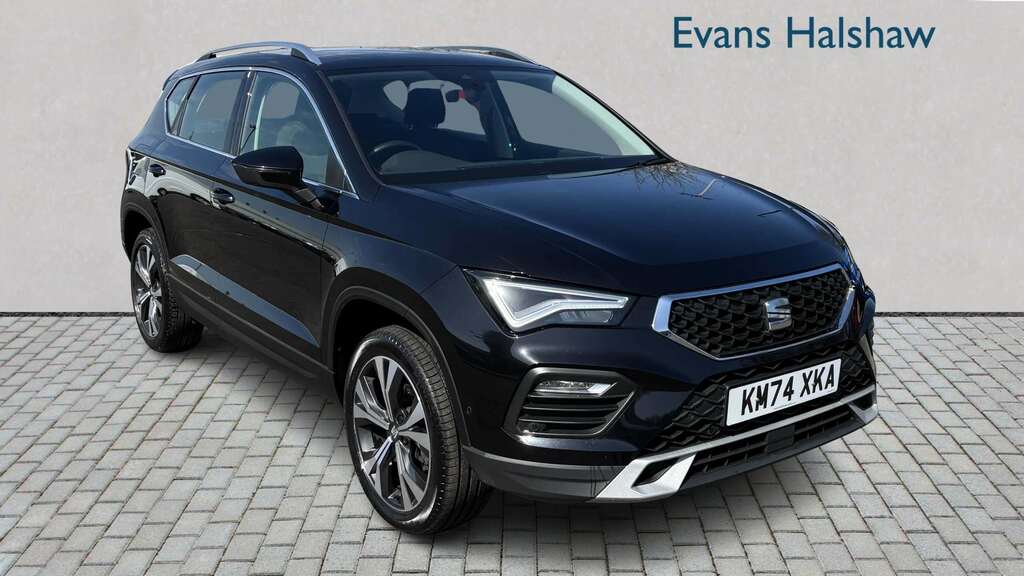 Seat Ateca 1.5 Tsi Evo Se Technology Dsg 2024 Black