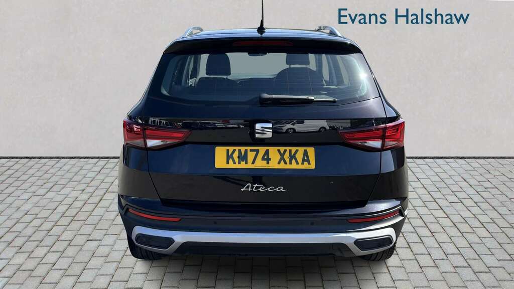Seat Ateca 1.5 Tsi Evo Se Technology Dsg 2024 KM74XKA Black #5