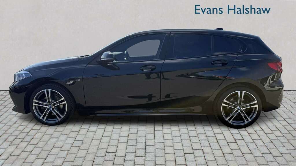 BMW 1 Series 116D M Sport Step Live Cockpit Pro 2023 EJ73NFR Black #3