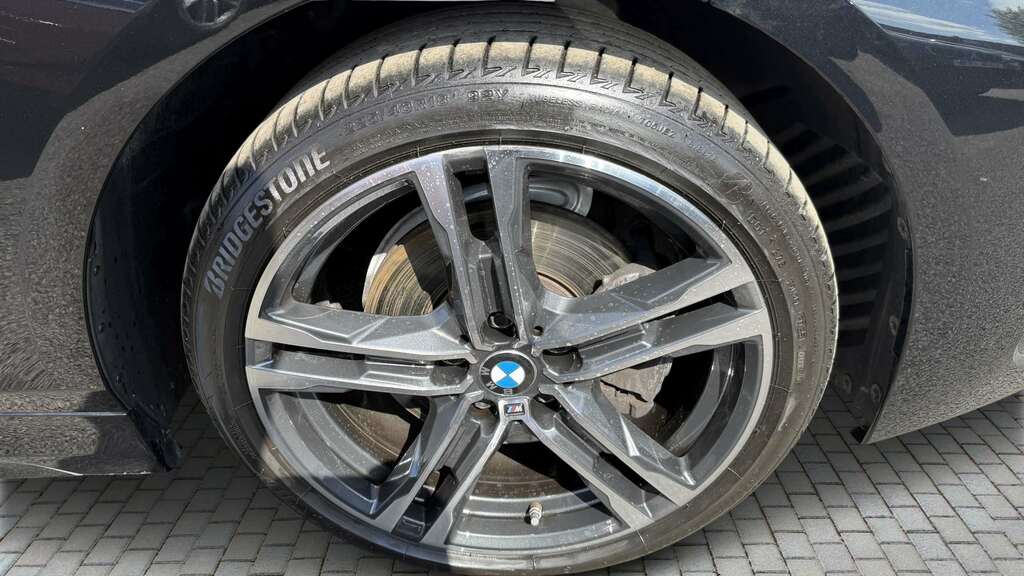BMW 1 Series 116D M Sport Step Live Cockpit Pro 2023 EJ73NFR Black #6