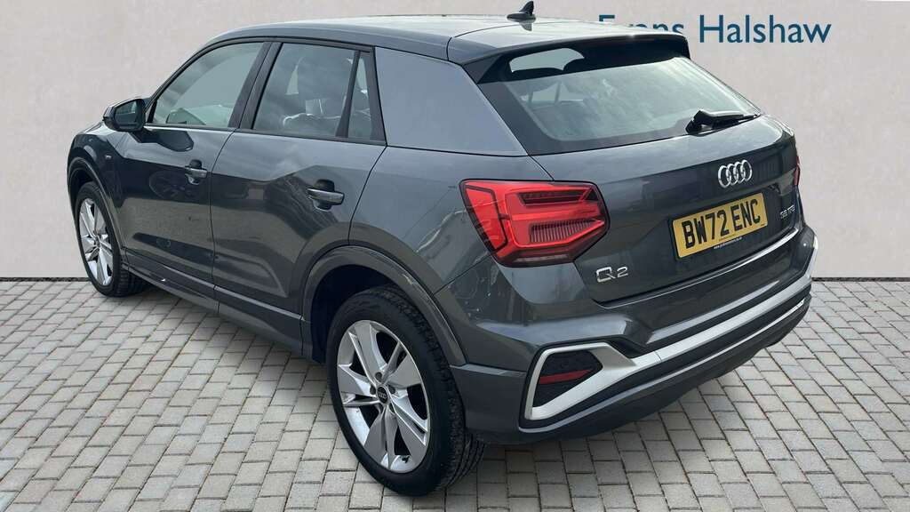 Audi Q2 35 Tfsi S Line S Tronic 2023 BW72ENC Grey #4