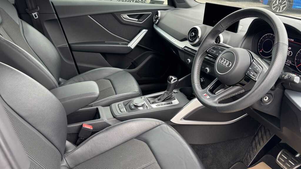 Audi Q2 35 Tfsi S Line S Tronic 2023 ME72CVG White #6