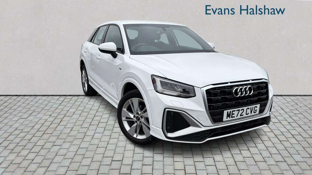 Audi Q2 35 Tfsi S Line S Tronic 2023 White