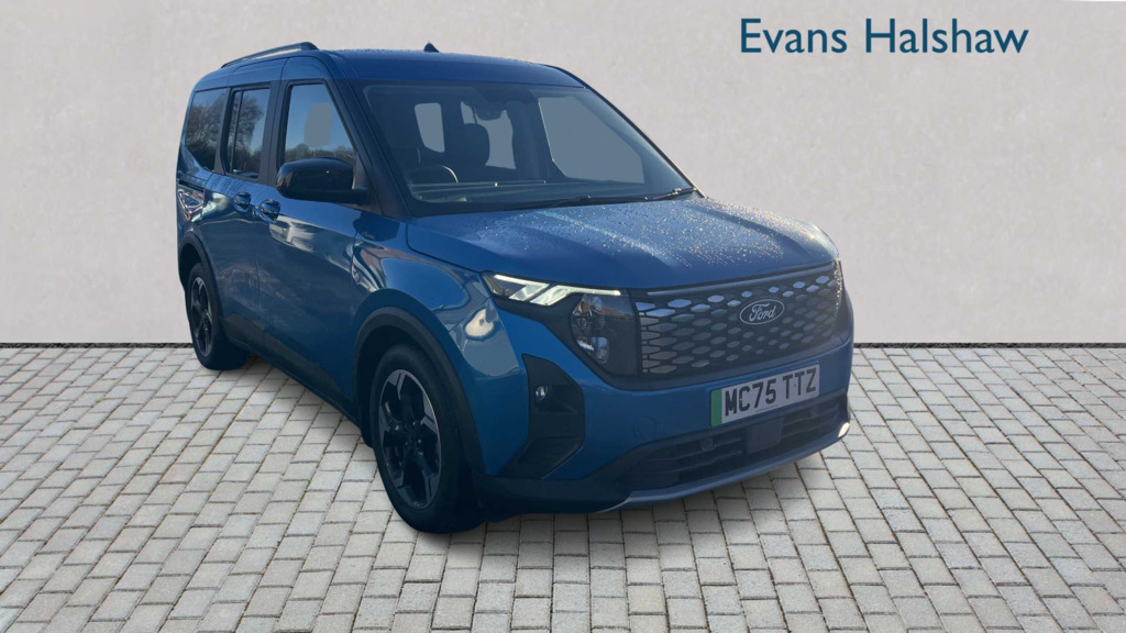 Ford Tourneo Courier 100Kw Active 43Kwh 2025 Blue