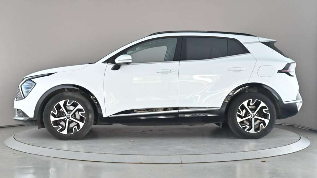 Kia Sportage 1.6 Crdi 134 48V Isg 4 Dct Awd 2022 White #4