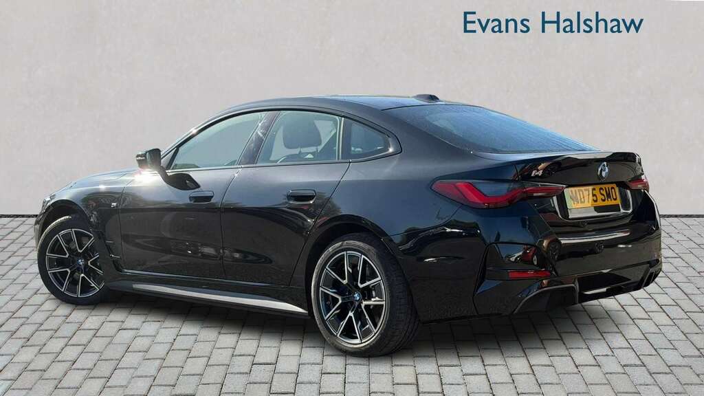 BMW i4 210Kw Edrive35 M Sport 70Kwh 2026 MD75SMO Black #2
