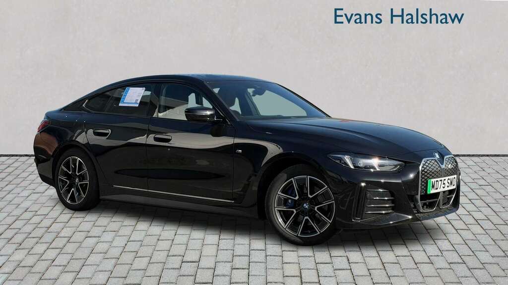 BMW i4 210Kw Edrive35 M Sport 70Kwh 2026 Black
