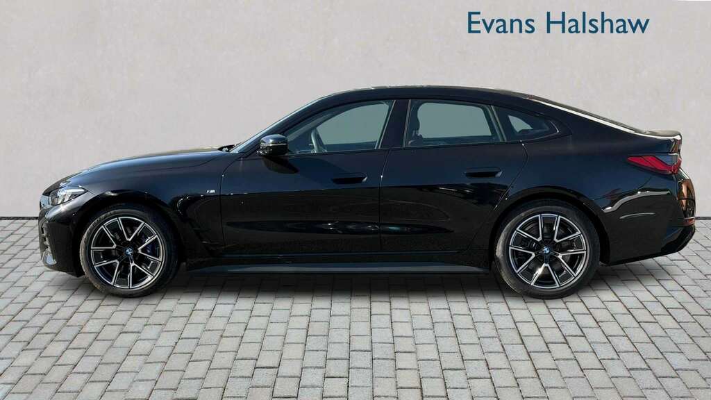 BMW i4 210Kw Edrive35 M Sport 70Kwh 2026 MD75SMO Black #4