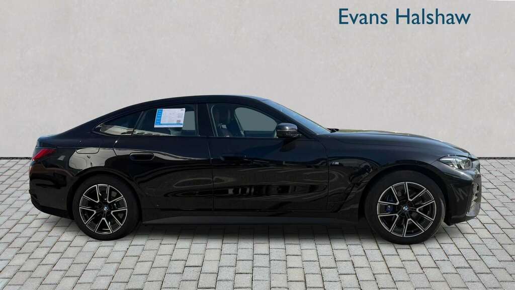 BMW i4 210Kw Edrive35 M Sport 70Kwh 2026 MD75SMO Black #3