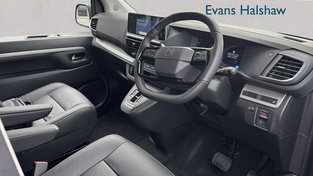 Citroen e-SpaceTourer 100Kw Max XL 8 Seat 75Kwh 2025 Grey #6