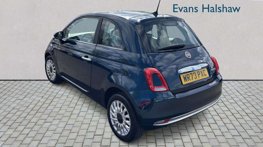 Fiat 500 1.0 Mild Hybrid 2023 WR73PXC Blue #2