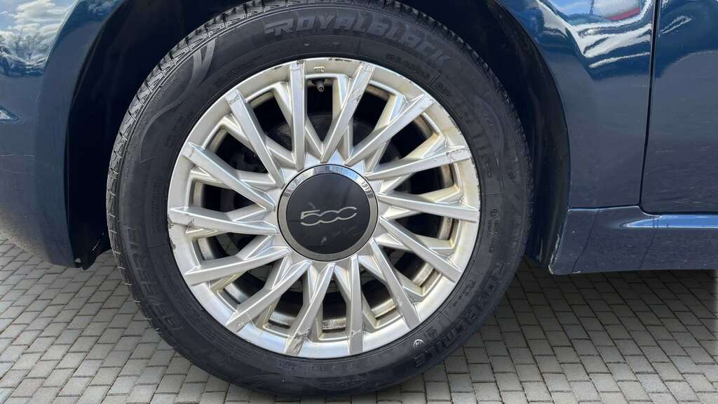Fiat 500 1.0 Mild Hybrid 2023 WR73PXC Blue #6