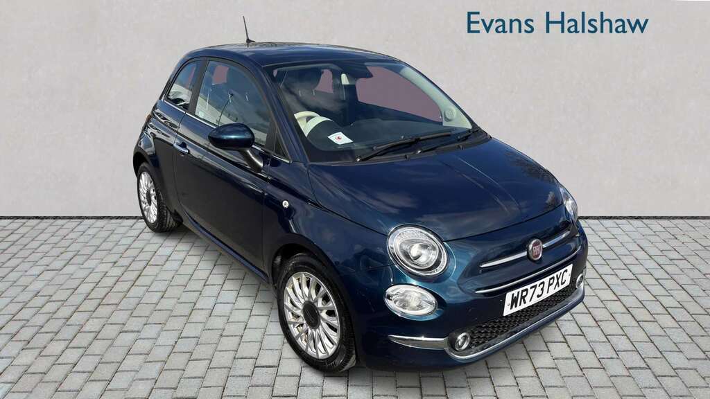 Fiat 500 1.0 Mild Hybrid 2023 Blue