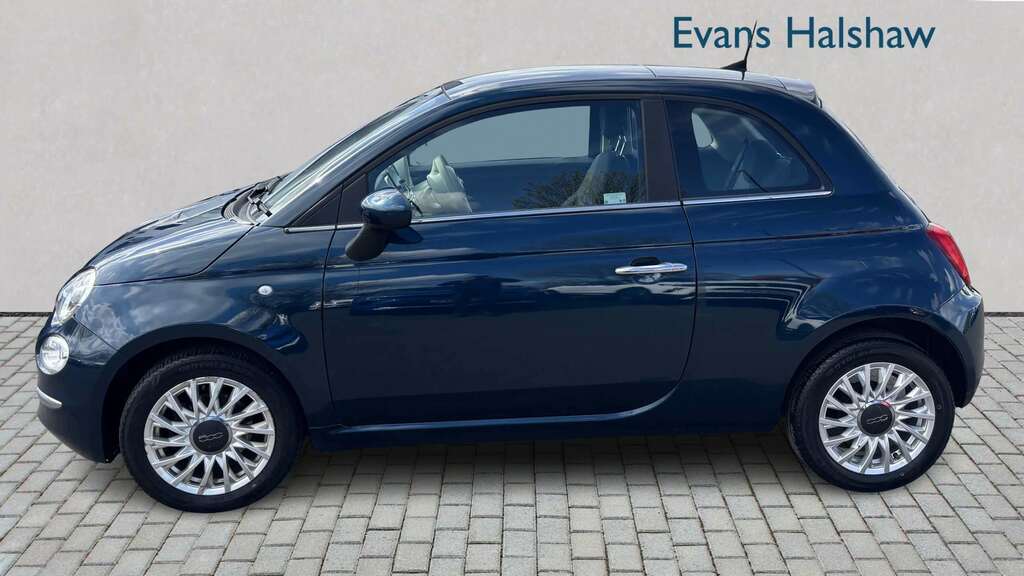Fiat 500 1.0 Mild Hybrid 2023 WR73PXC Blue #3