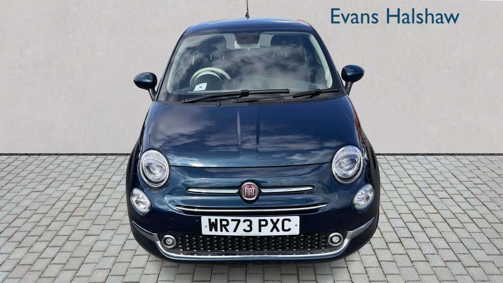 Fiat 500 1.0 Mild Hybrid 2023 WR73PXC Blue #4
