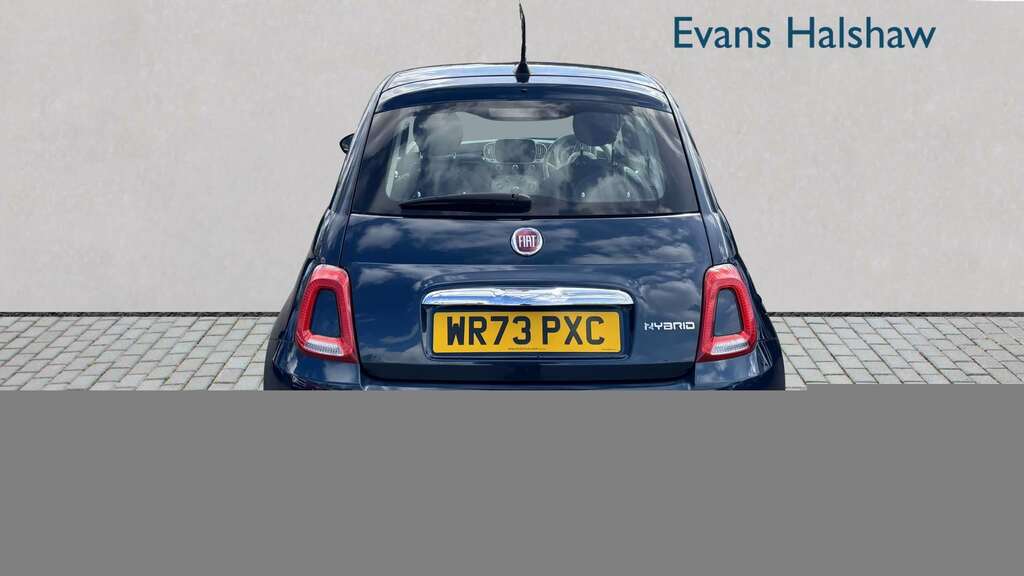 Fiat 500 1.0 Mild Hybrid 2023 WR73PXC Blue #5
