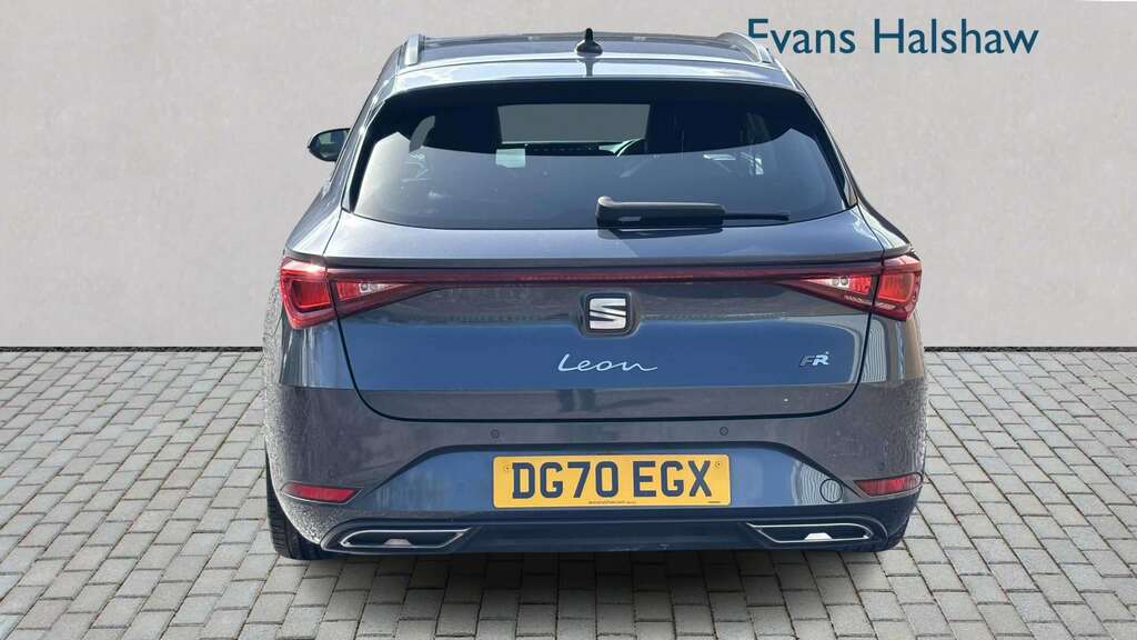 Seat Leon 1.5 Etsi 150 Fr Dsg 2020 DG70EGX Grey #6