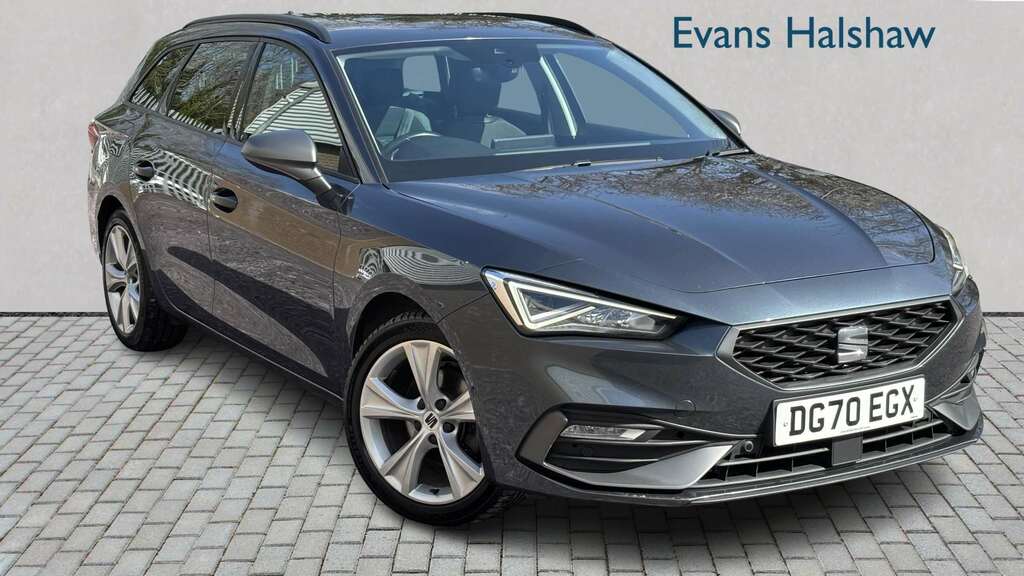 Seat Leon 1.5 Etsi 150 Fr Dsg 2020 Grey