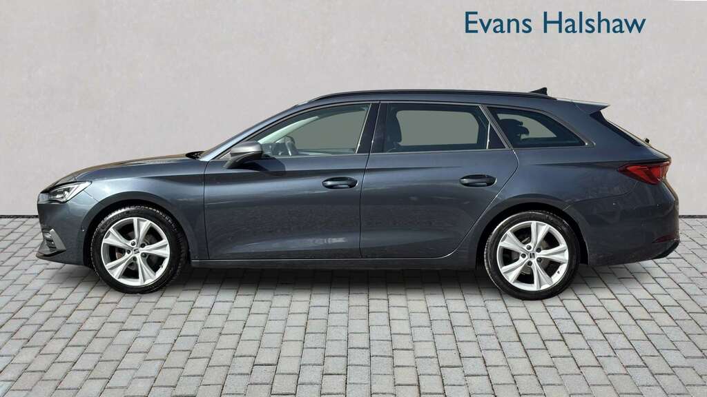 Seat Leon 1.5 Etsi 150 Fr Dsg 2020 DG70EGX Grey #5
