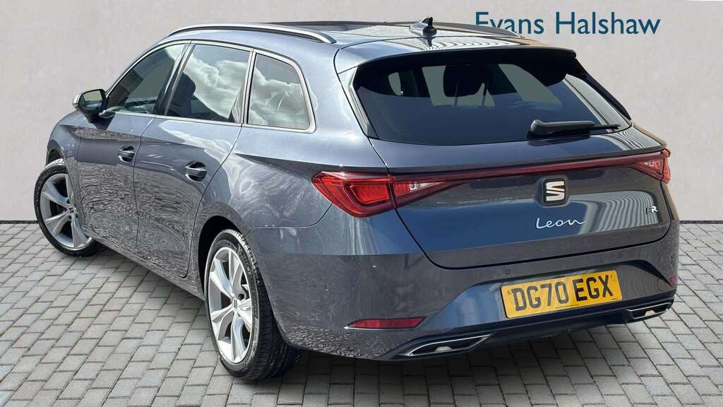 Seat Leon 1.5 Etsi 150 Fr Dsg 2020 DG70EGX Grey #3