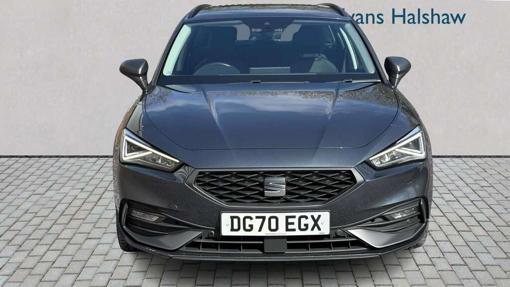 Seat Leon 1.5 Etsi 150 Fr Dsg 2020 DG70EGX Grey #4