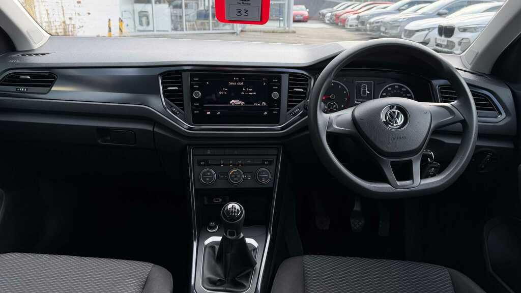 Volkswagen T-Roc 1.0 Tsi S 2018 NA68XXF Blue #6