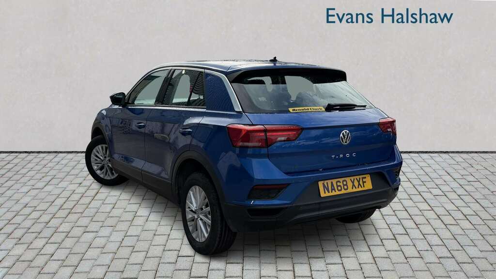 Volkswagen T-Roc 1.0 Tsi S 2018 NA68XXF Blue #2