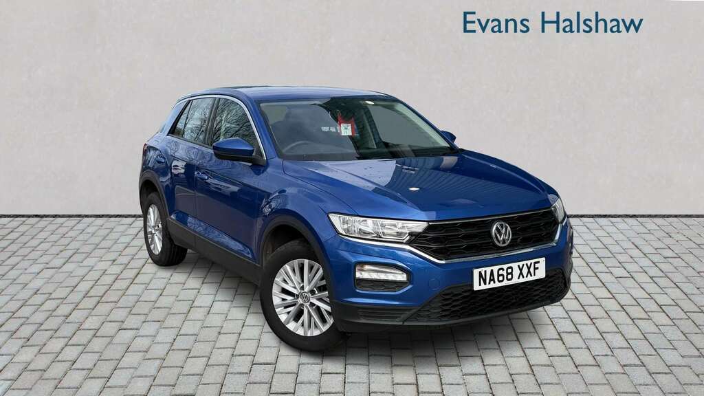 Volkswagen T-Roc 1.0 Tsi S 2018 Blue