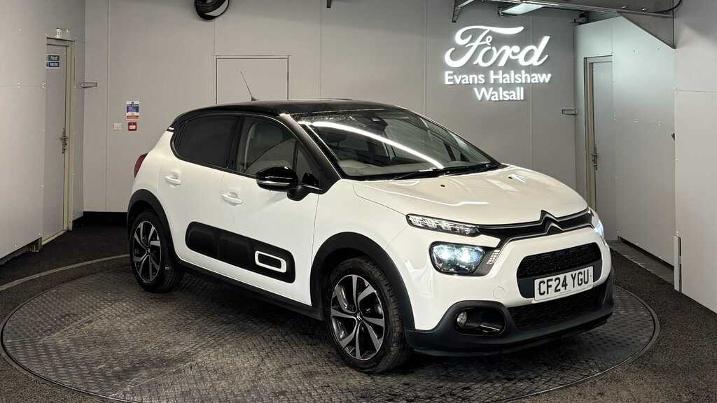 Citroen C3 1.2 Puretech 110 Max 2024 White