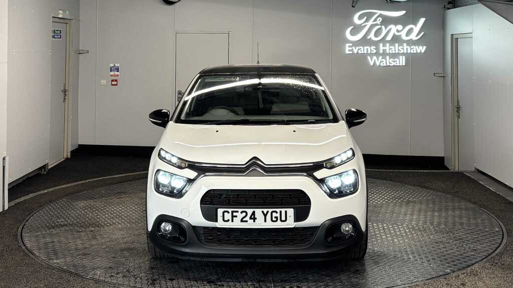 Citroen C3 1.2 Puretech 110 Max 2024 CF24YGU White #2