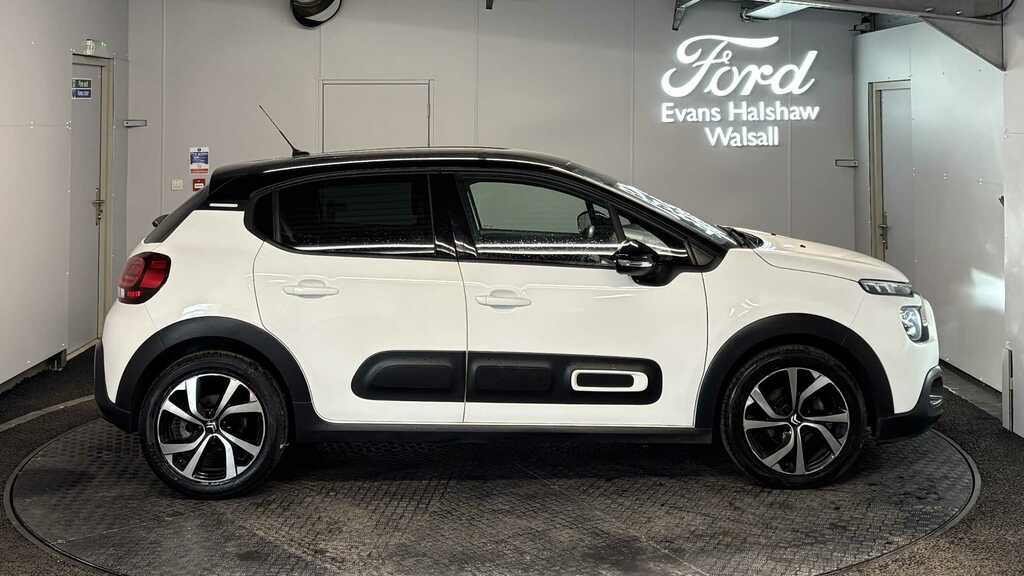 Citroen C3 1.2 Puretech 110 Max 2024 CF24YGU White #4