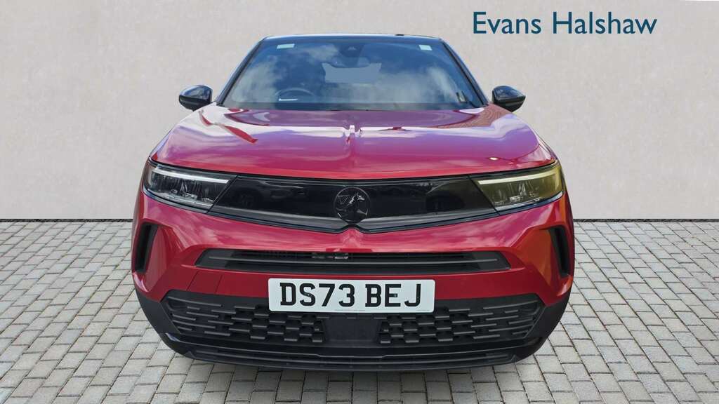 Vauxhall Mokka 1.2 Turbo 136 Gs 2023 DS73BEJ Red #2