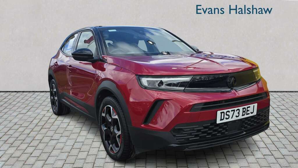 Vauxhall Mokka 1.2 Turbo 136 Gs 2023 Red