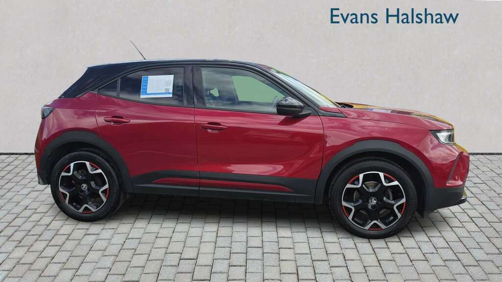 Vauxhall Mokka 1.2 Turbo 136 Gs 2023 DS73BEJ Red #4