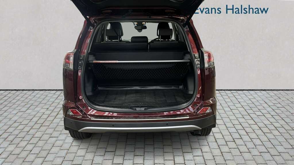 Toyota Rav 4 2.5 Vvt-i Hybrid Excel Tss Cvt Nav 2017 AP67KOD Red #6