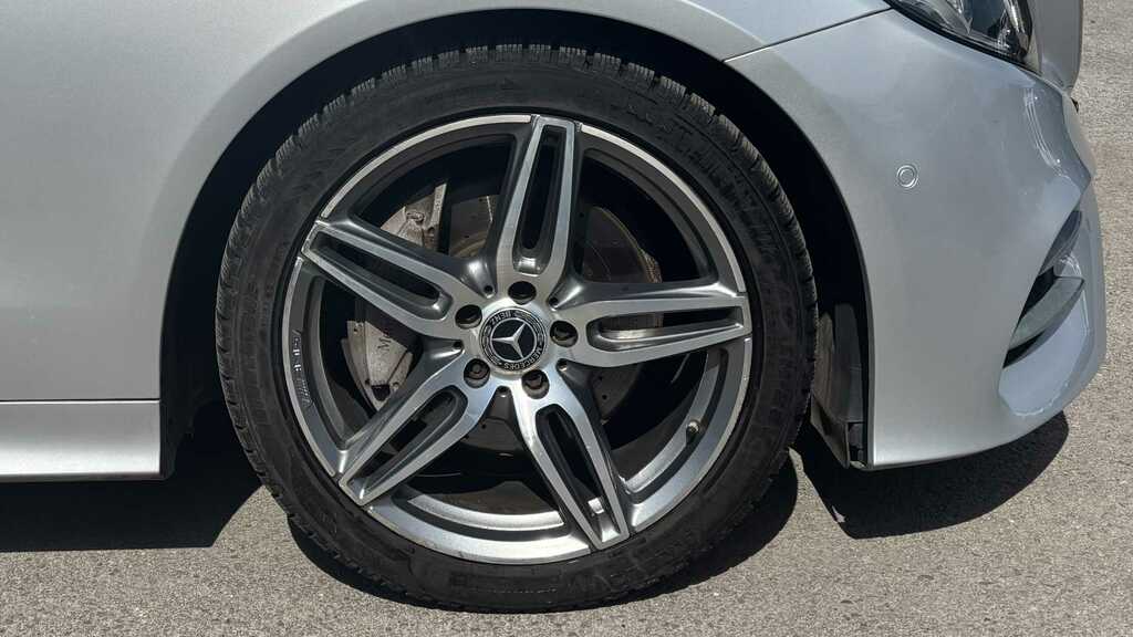 Mercedes-Benz E Class E220d Amg Line Premium 9G-tronic 2018 V5YEE Silver #5