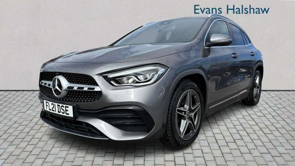Mercedes-Benz GLA Class 180 Amg Line 2021 FL21DSE Grey #3