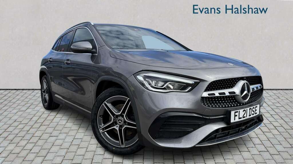 Mercedes-Benz GLA Class 180 Amg Line 2021 Grey