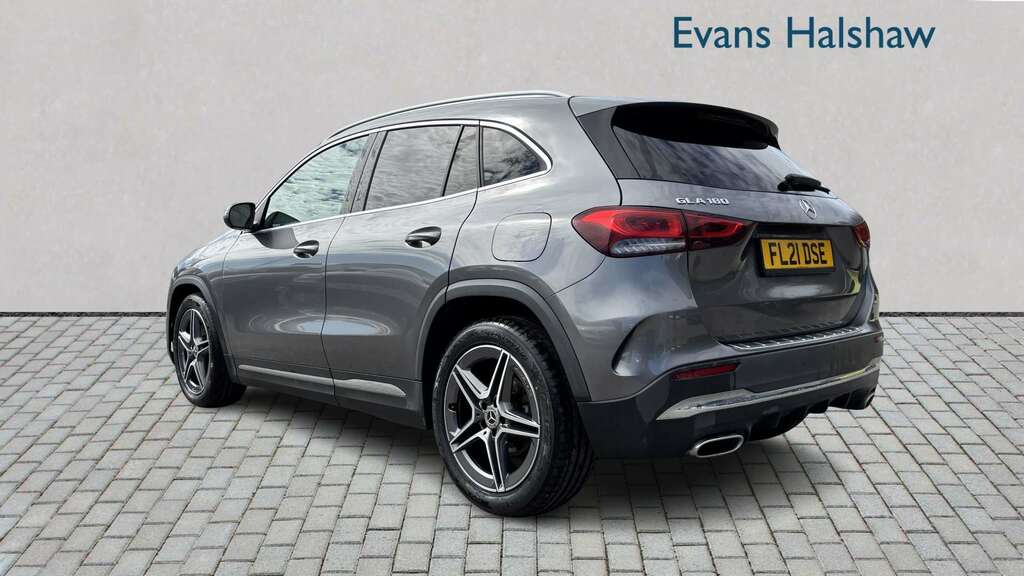 Mercedes-Benz GLA Class 180 Amg Line 2021 FL21DSE Grey #5