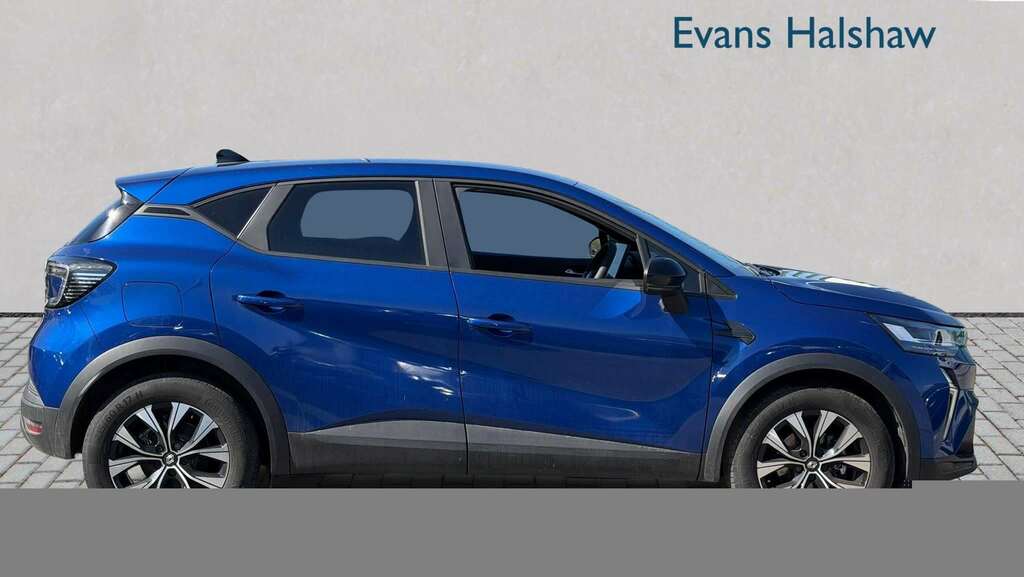Renault Captur 1.0 Tce 90 Evolution 2025 FX75TZP Blue #2