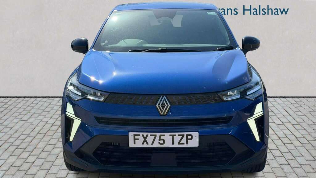 Renault Captur 1.0 Tce 90 Evolution 2025 FX75TZP Blue #3