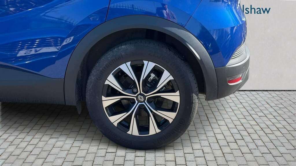 Renault Captur 1.0 Tce 90 Evolution 2025 FX75TZP Blue #6