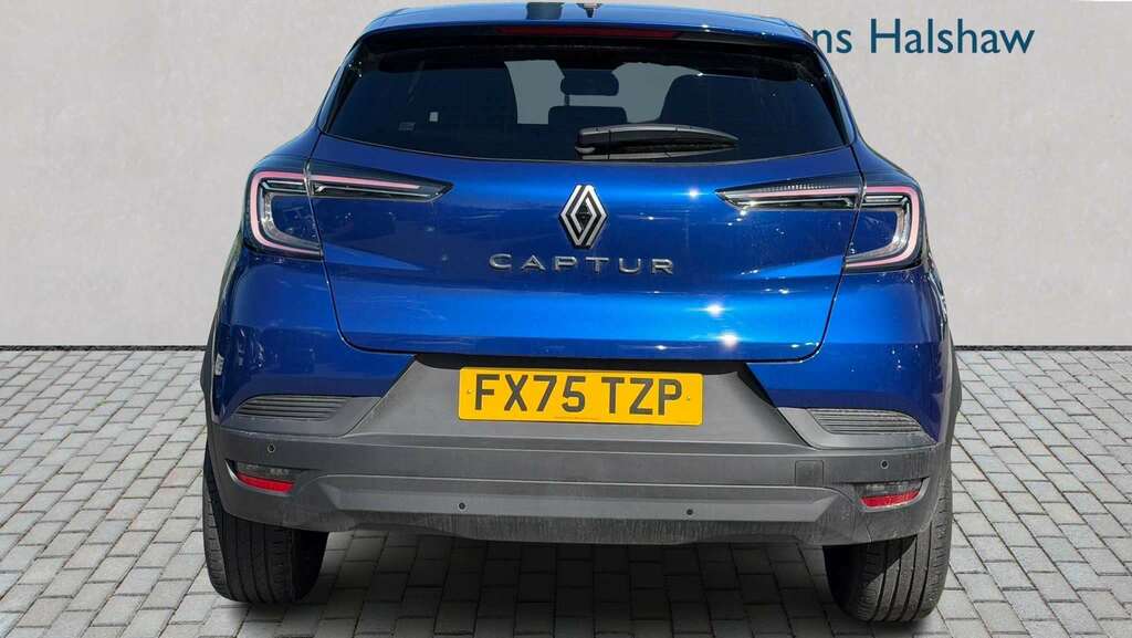 Renault Captur 1.0 Tce 90 Evolution 2025 FX75TZP Blue #4
