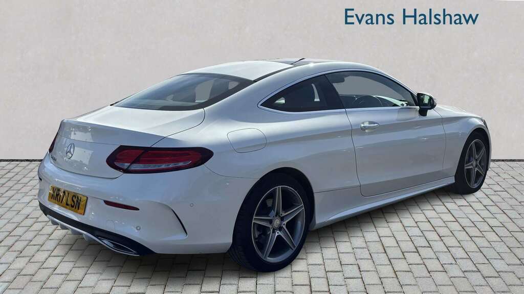 Mercedes-Benz C Class C250d Amg Line Premium Plus 2017 KR17LSN White #6