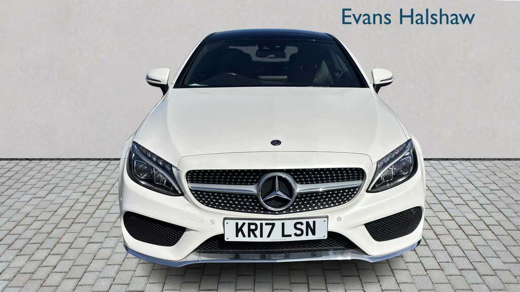 Mercedes-Benz C Class C250d Amg Line Premium Plus 2017 KR17LSN White #2