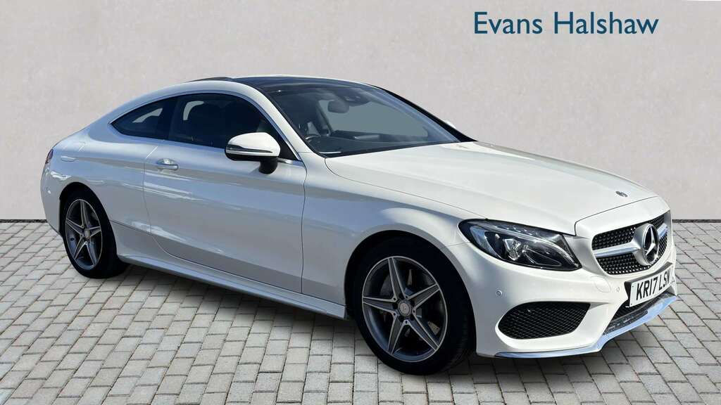 Mercedes-Benz C Class C250d Amg Line Premium Plus 2017 White