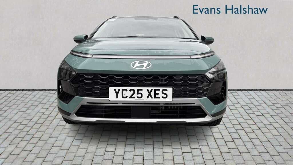 Hyundai Bayon 1.0 Tgdi Ultimate Dct 2025 YC25XES Green #2