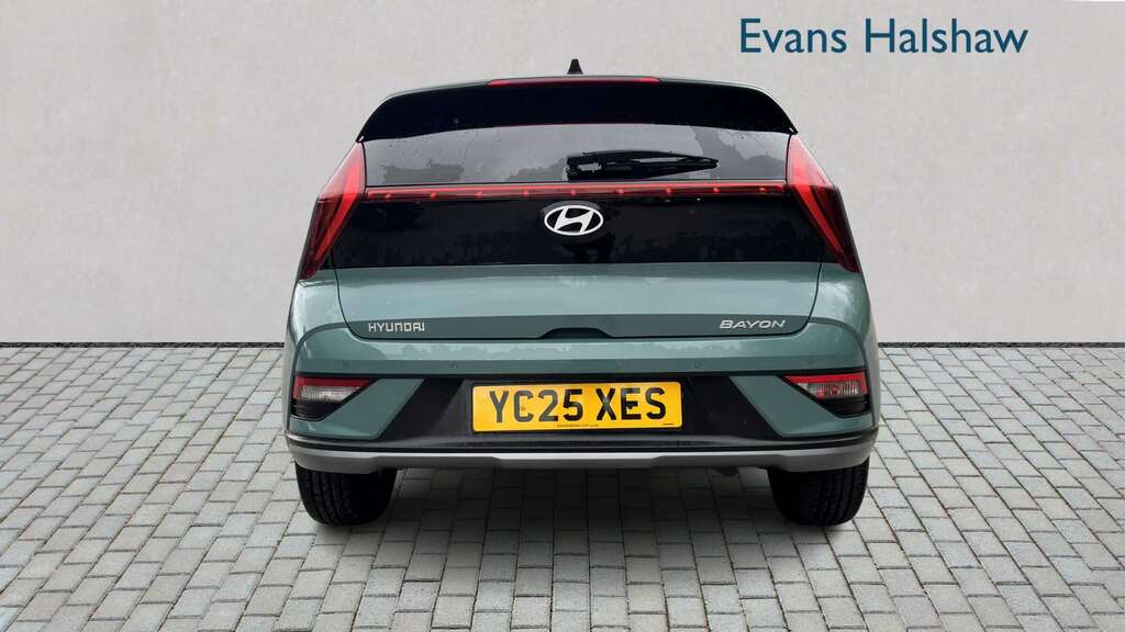 Hyundai Bayon 1.0 Tgdi Ultimate Dct 2025 YC25XES Green #6
