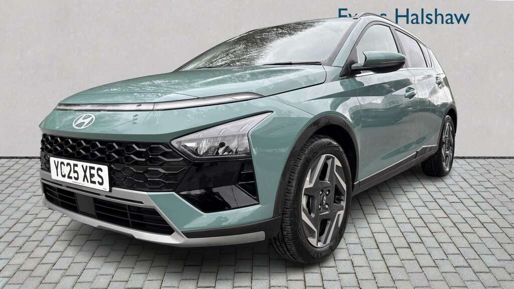 Hyundai Bayon 1.0 Tgdi Ultimate Dct 2025 YC25XES Green #3