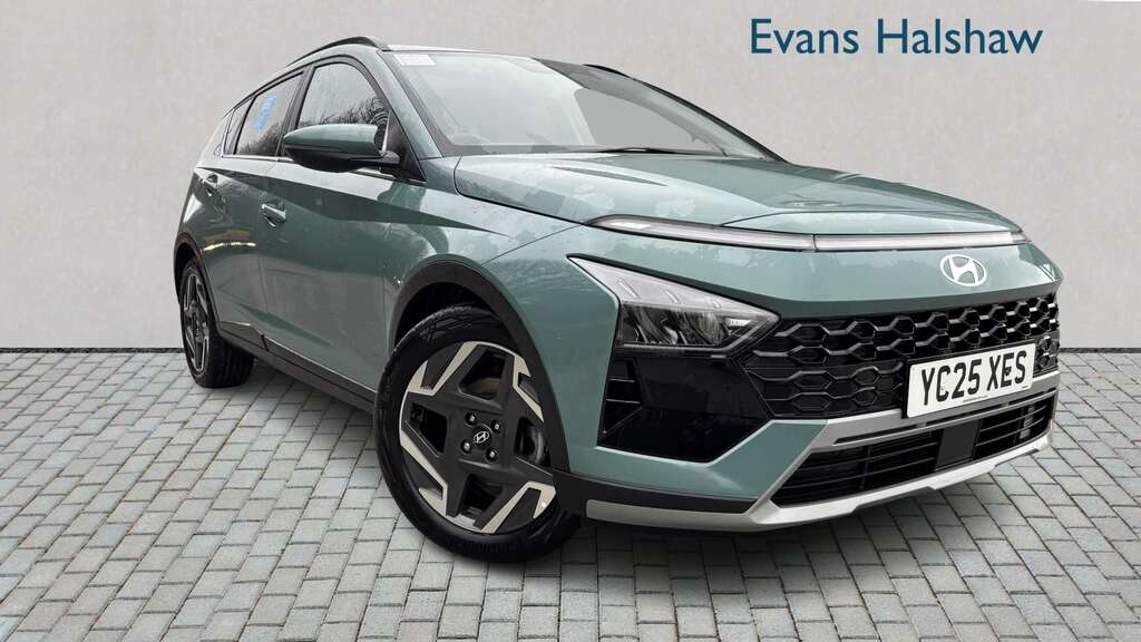 Hyundai Bayon 1.0 Tgdi Ultimate Dct 2025 Green